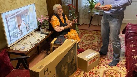 На Ставрополье ветеранам Великой Отечественной войны вручили подарки от губернатора