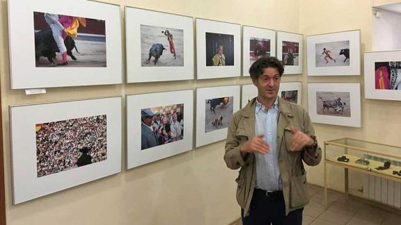 Фотокорреспондент Джеймс Хилл рассказал в Кисловодске о работе военкора