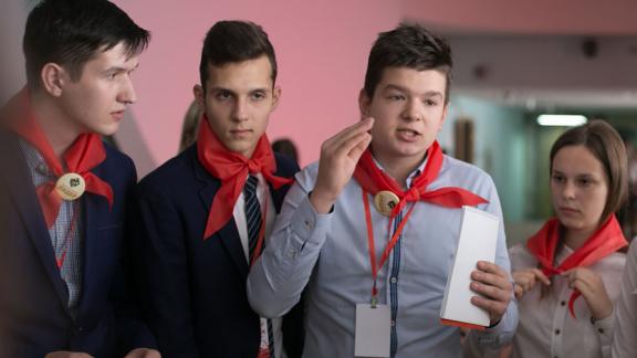 Выбрали лидеров среди школьников Ставропольского края