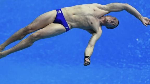 Ставропольский прыгун в воду победил на чемпионате Европы