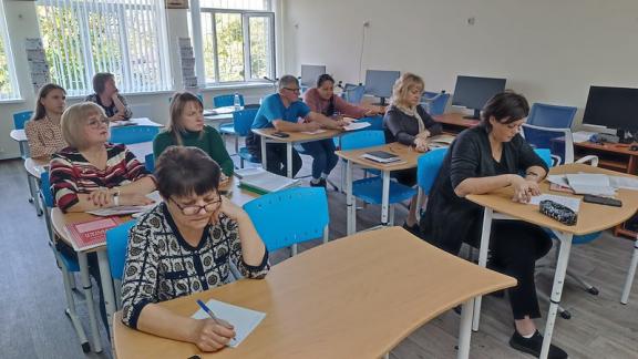 В православной гимназии Невинномысска прошел педагогический совет