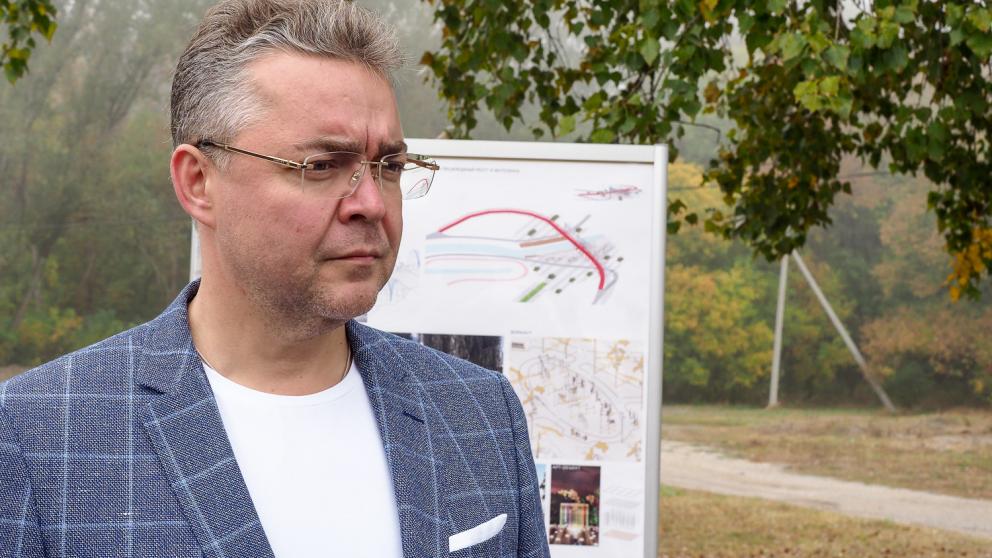 В Кисловодске новые детские площадки строят по губернаторской программе