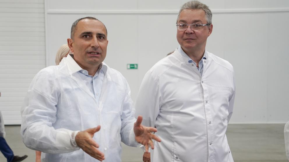 Губернатор Ставрополья: Отрасль переработки имеет стратегическое значение