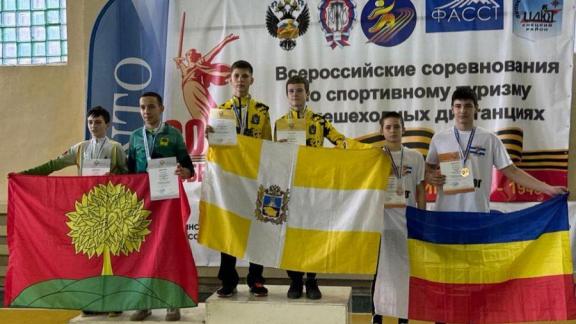 Ставропольчане завоевали 14 медалей на всероссийских соревнованиях по спортивному туризму