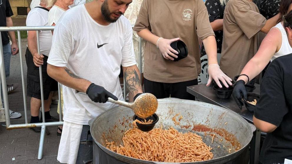 Сырную пасту по-кисловодски на фестивале отведали более 2000 человек