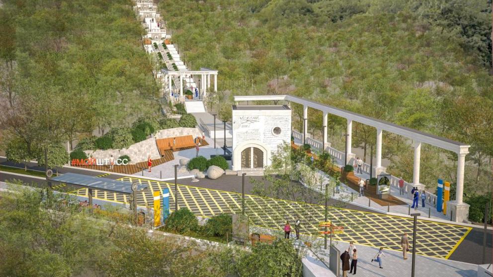 В Железноводске после продления Каскадной лестницы забьет новый минеральный источник