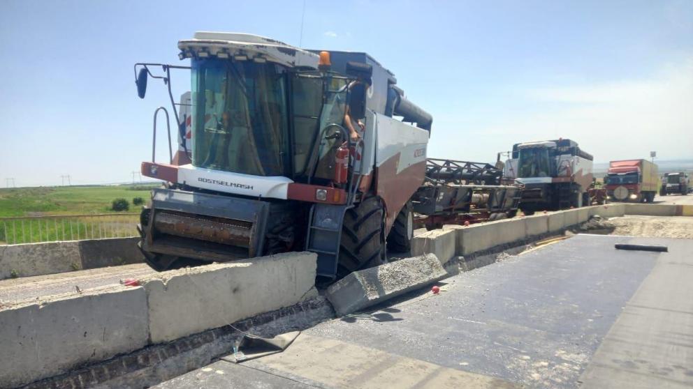 Движение по трассе Ставрополь – Александровское – Минводы перекрыто из-за ДТП
