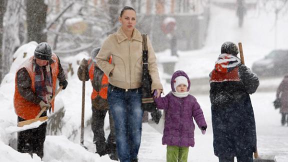 28 ноября на Ставрополь обрушится ледяной дождь со снегом