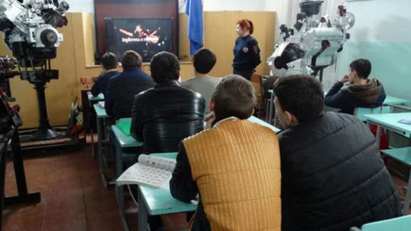 На Ставрополье будущих водителей учат держать свои эмоции под контролем