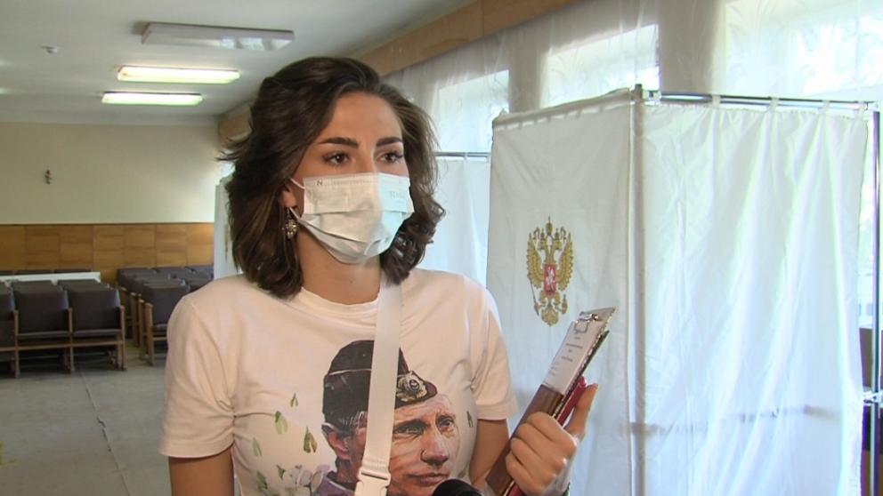 «Основной закон должен идти в ногу со временем»: Анна Крымова о голосовании по поправкам в Конституцию