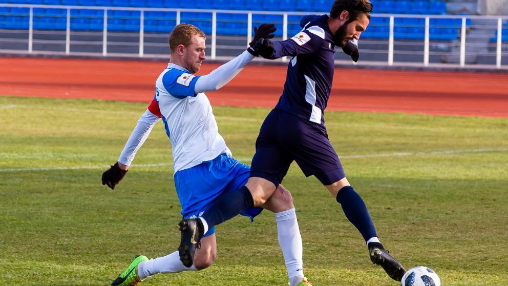 Ставропольские футбольные клубы потерпели поражения на своих полях
