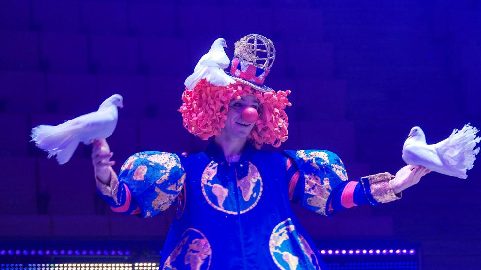 Ставропольцев приглашают принять участие в акции «Портрет циркового героя»