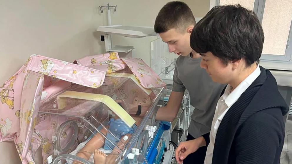 Воспитанникам Центра «Сириус 26» преподали мастер-класс по применению приёма Геймлиха