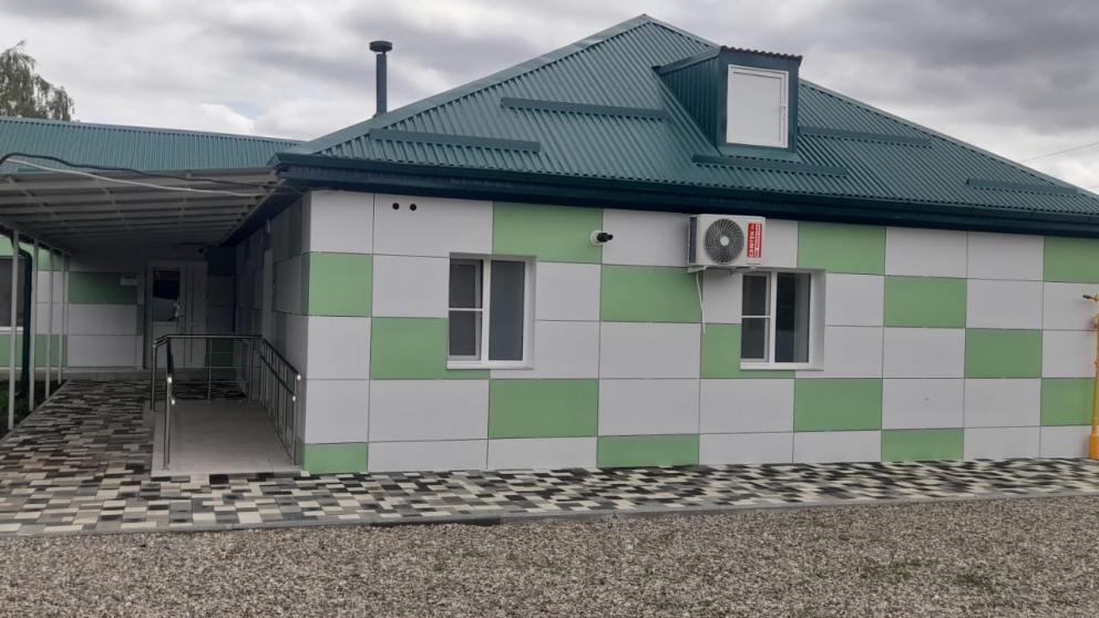 Врачебная амбулатория в Александровском округе готова принимать пациентов после обновления