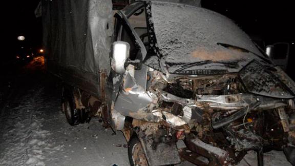 В Благодарненском районе в ДТП с маршруткой пострадали четыре человека