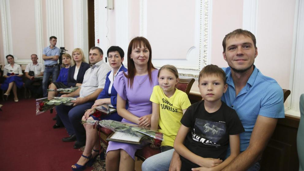 В Ставрополе наградили представителей торговой отрасли