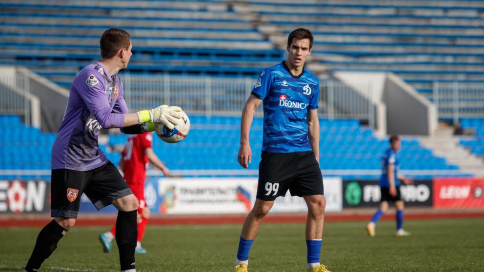 Футболисты ставропольского «Динамо» на берегах Дона огорчили дублёров «Ростова»