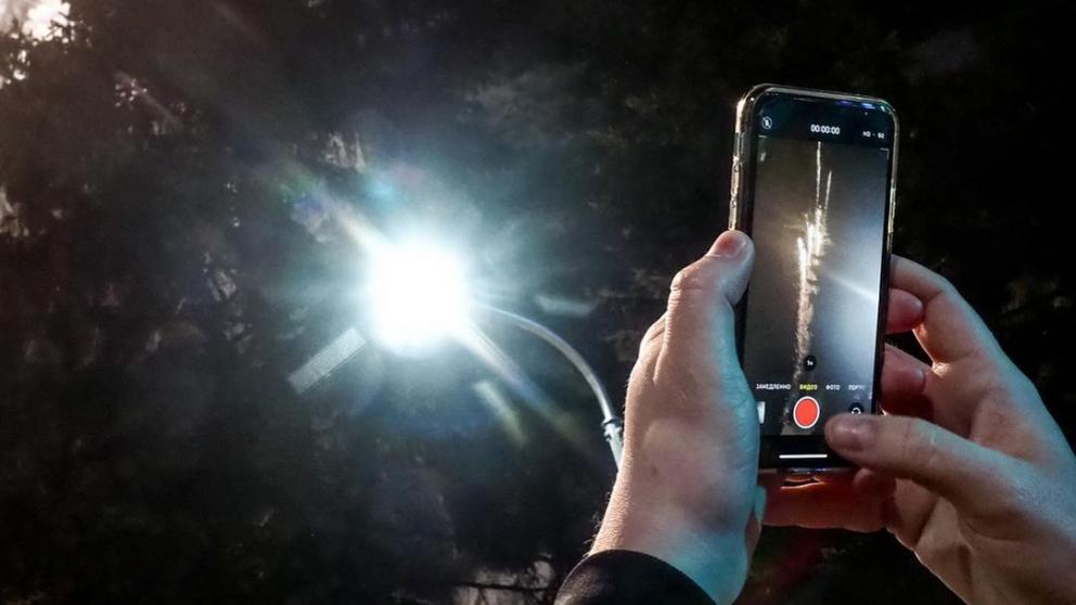 В селе Казьминском на Ставрополье модернизировали освещение