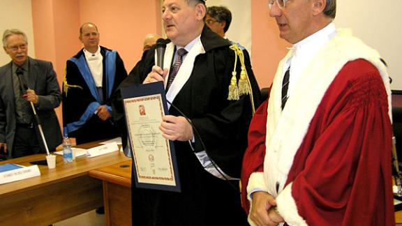 Центр русского языка и культуры «Александр Пушкин» открыла в Италии делегация ПГЛУ