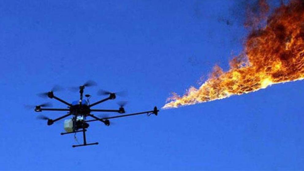 В Железноводске Масленицу сожгут с помощью дрона