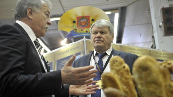 Ставрополье представило на агропромышленной выставке «Золотая осень-2012» 23 инвестпроекта