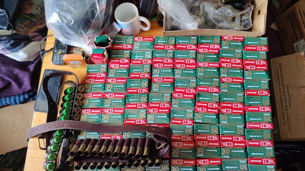 Ставрополец незаконно торговал боеприпасами