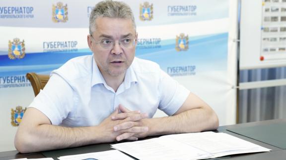 Владимир Владимиров: Общая задача – реализовать все проекты комплексного развития Кисловодска