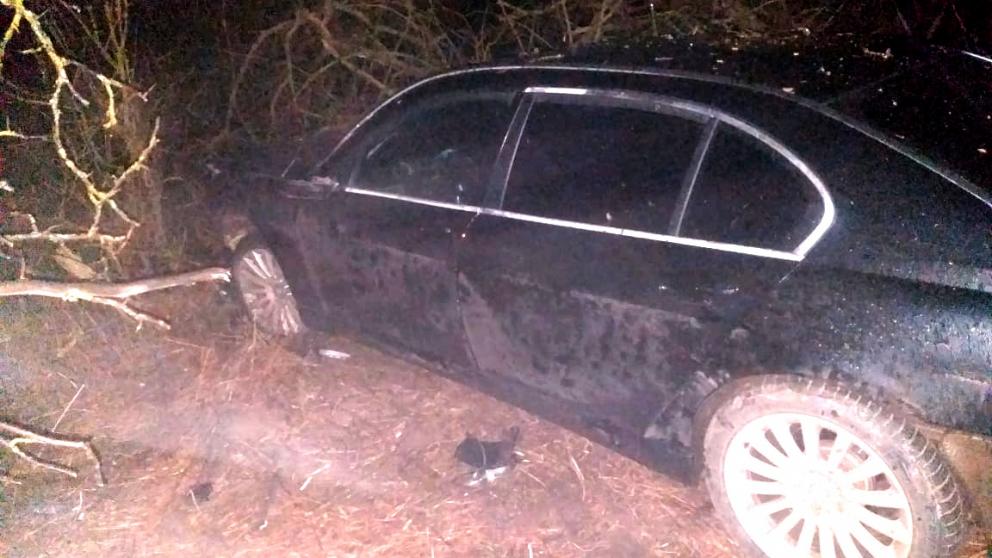 На Ставрополье автоледи разогналась на трассе и вылетела в кювет