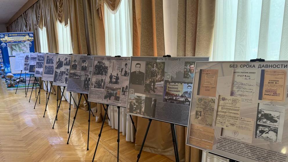 На Ставрополье открылась уникальная фотовыставка «От Победы к Победе»