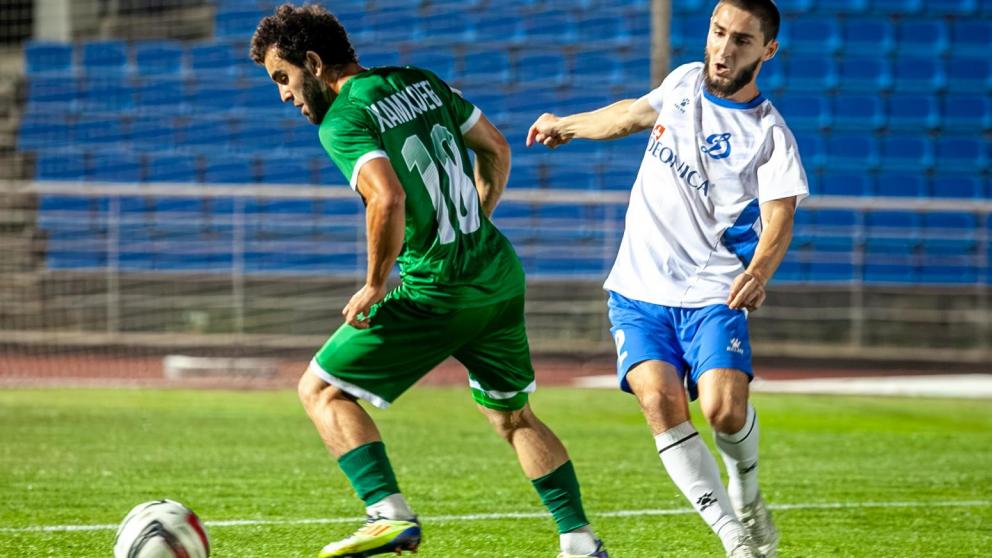 Футболисты ставропольского «Динамо» сыграли вничью с гостями из «Дружбы»