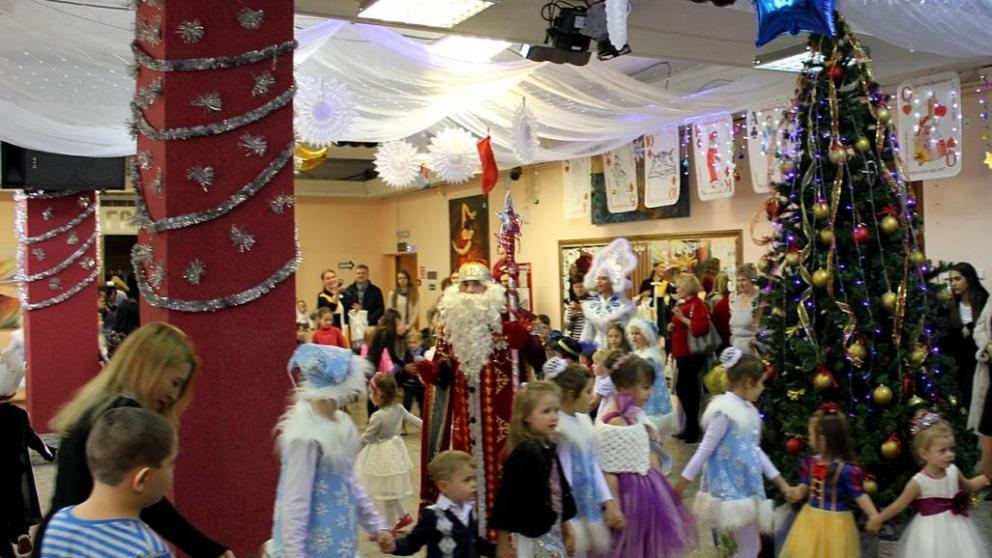 В Невинномысске проходит акция «Полицейский Дед Мороз»