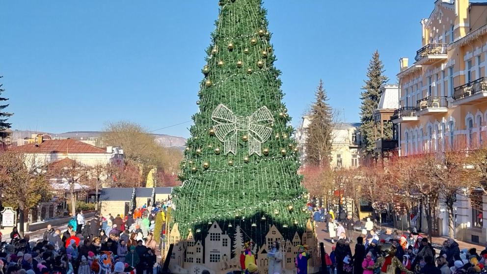 Санатории и гостиницы Кисловодска заполнены почти на 100 процентов