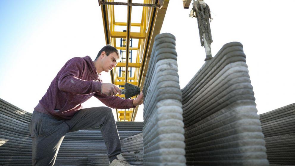 В ставропольском вузе готовят специалистов по 3D-печати домов