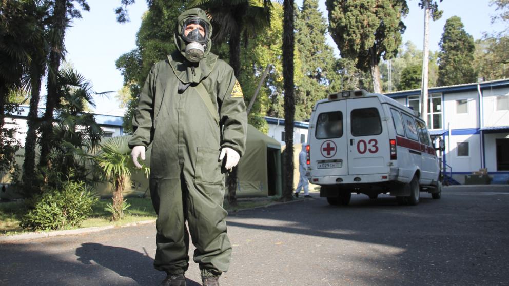 Военные медики вернулись на Ставрополье