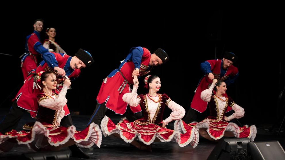 Ансамбль «Ставрополье» станет участником Форума национальных коллективов России