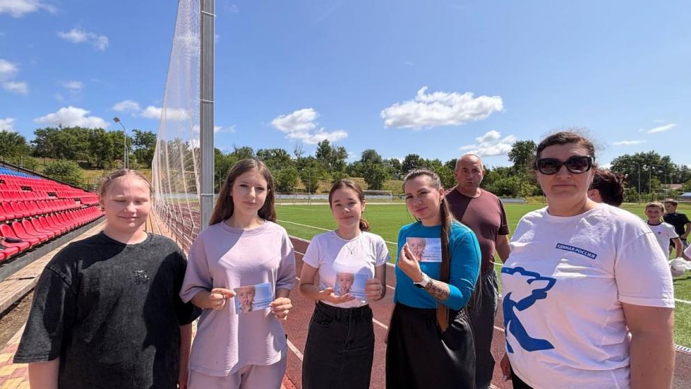 В Степновском округе Ставрополья провели акцию против сквернословия