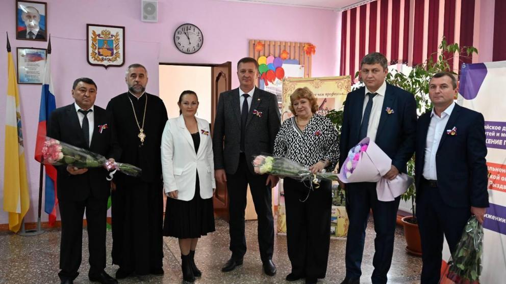 Школа в Изобильненском округе Ставрополья отметила вековой юбилей