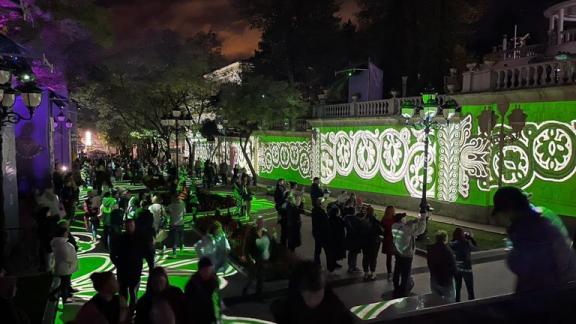 Неоновое шоу пройдёт на 3D-фестивале в Кисловодске