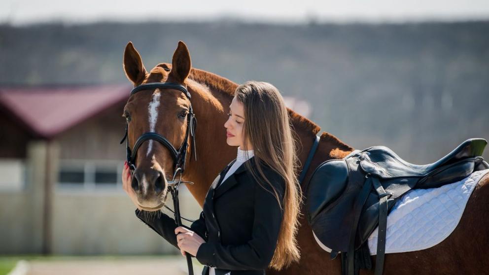 Ставропольчанка Анна Маслюкова рассказала о конном спорте