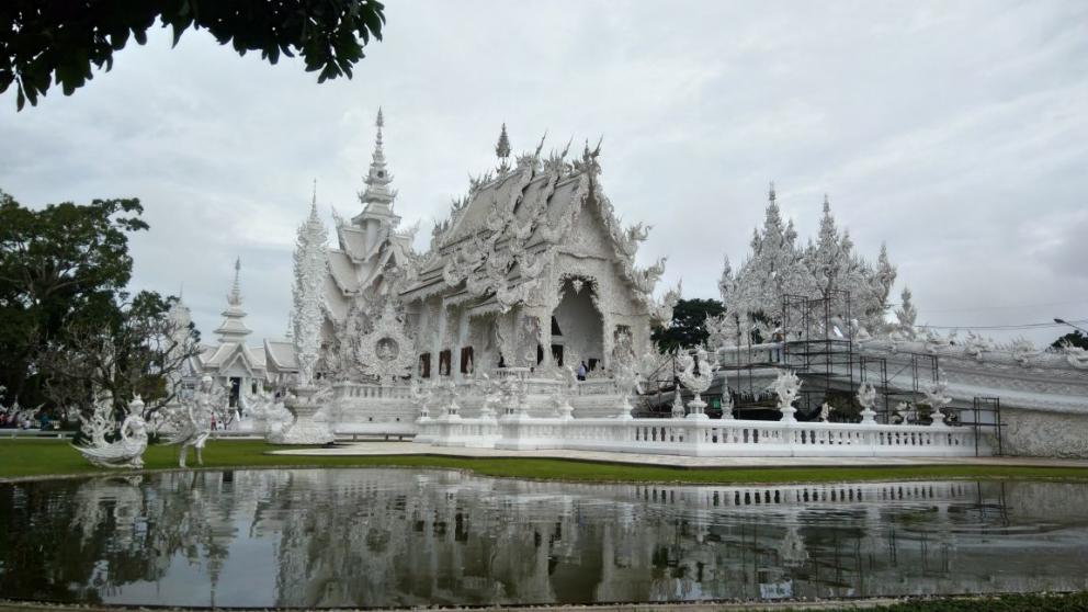 Турне одинокого путника по Таиланду