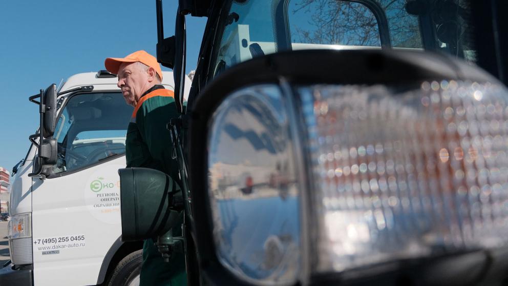 Новая коммунальная техника поступила в Кисловодск