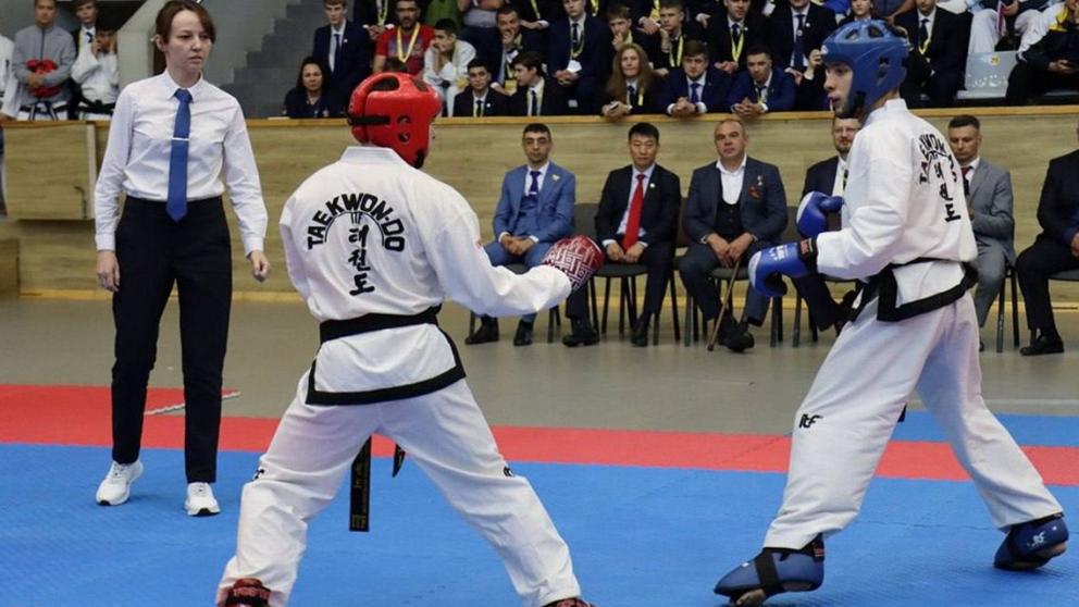 В Невинномысске стартовал «Кубок Кавказа» по тхэквондо памяти Героя России Михаила Васильева