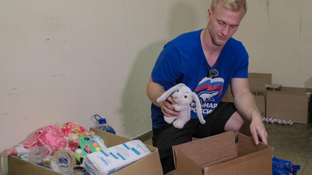 Новую партию гуманитарной помощи собрали и отправили в Курск жители Ставрополья