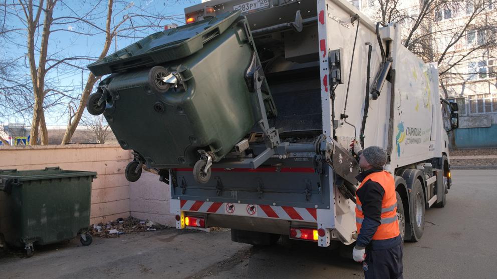 Губернатор Владимиров: на Ставрополье почти треть отходов направляют на переработку