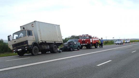 В ДТП под Невинномысском погибли три человека