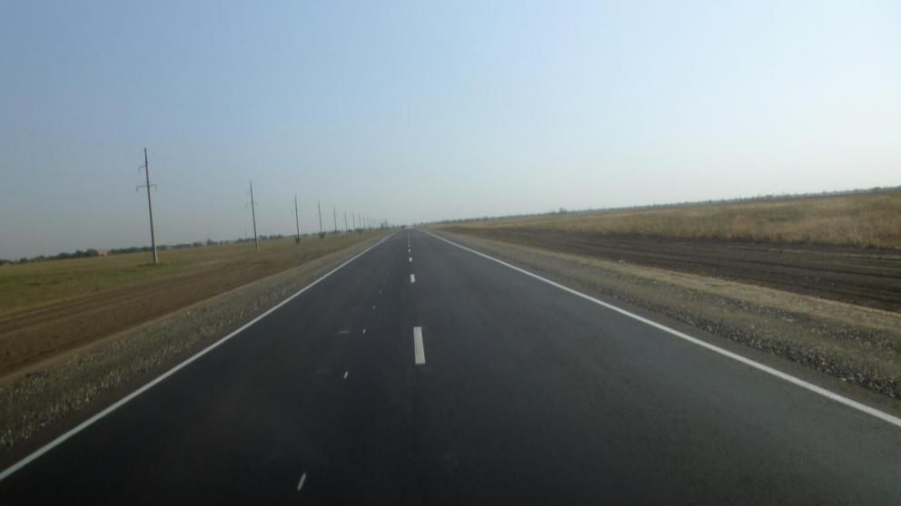 На Ставрополье отремонтировали участок дороги Новопавловск-Курская-Моздок