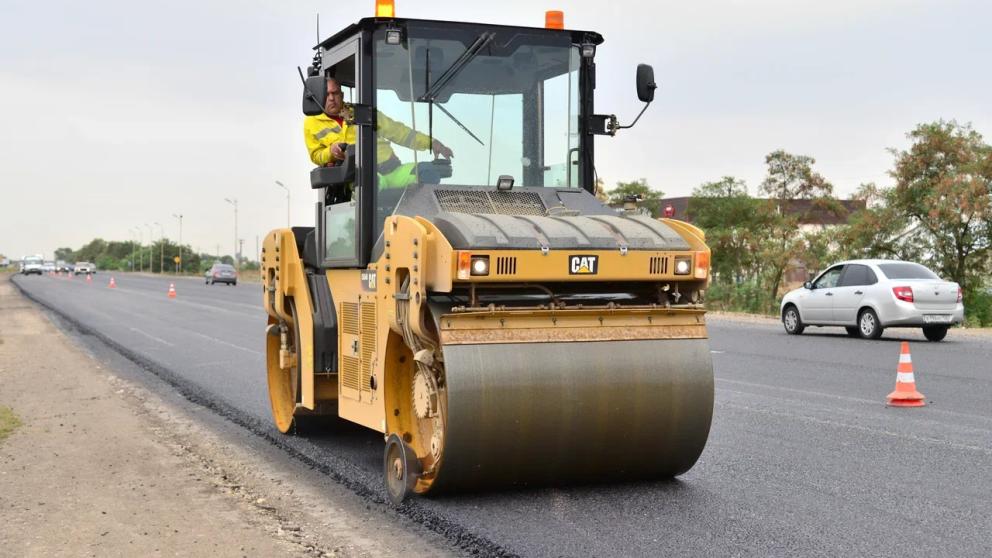 На Ставрополье в Грачевском округе по нацпроекту отремонтируют два участка дороги
