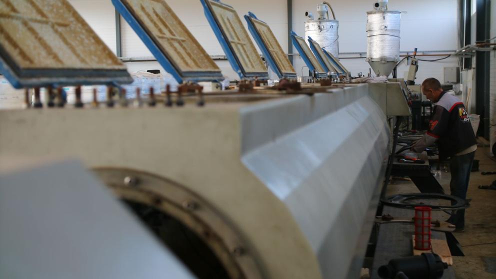 Завод полиэтиленовых труб в Невинномысске расширяет производство