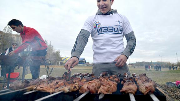 Фестиваль шашлычников в Ставрополе: разнообразие национальных кухонь
