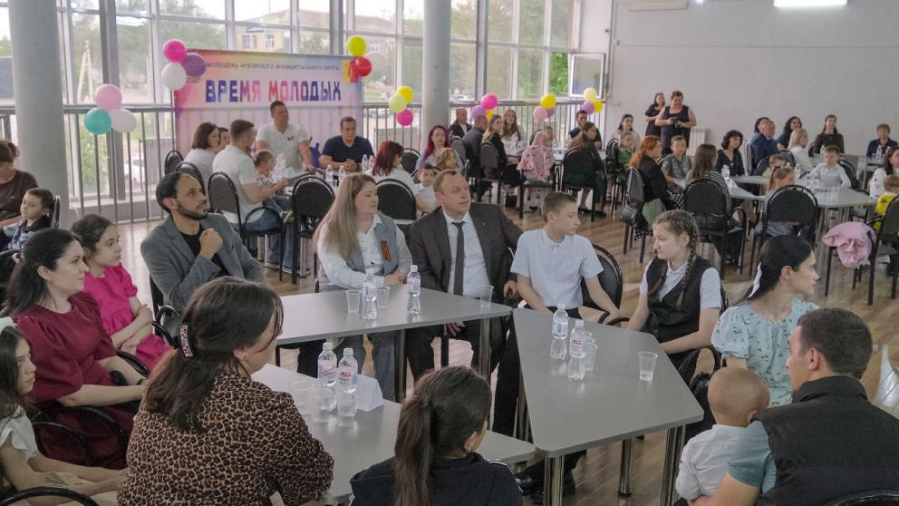 В Арзгирском округе Ставрополья назвали лучшие молодые семьи